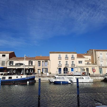 Appartement De Charme Sur Le Port De Marseillan Marseillan (Herault) Exterior foto