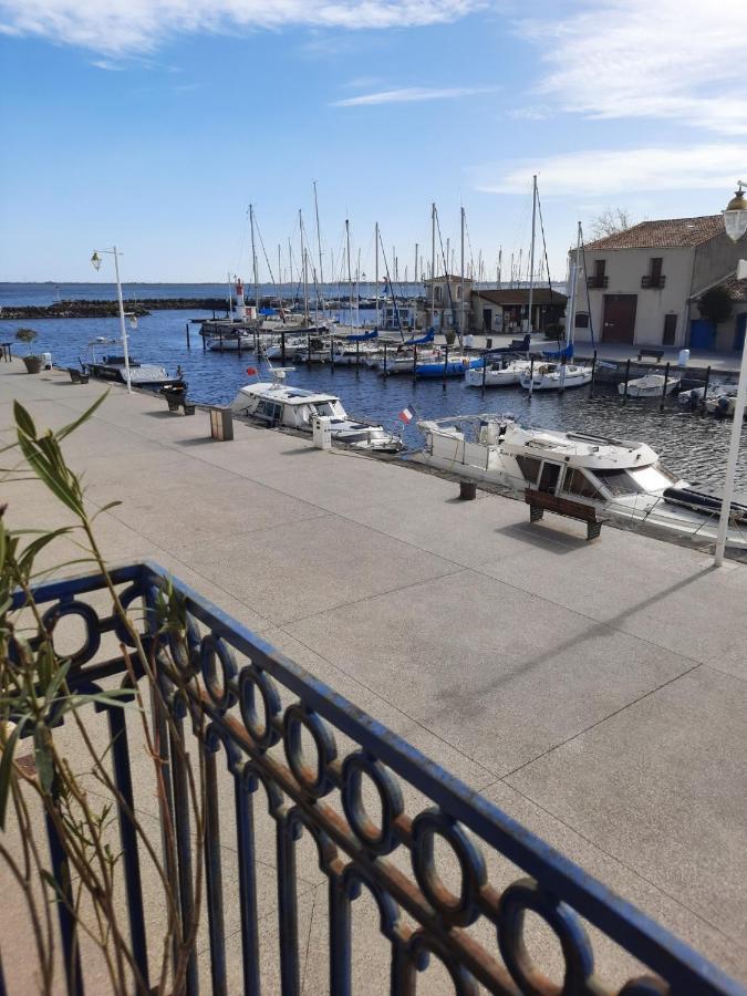 Appartement De Charme Sur Le Port De Marseillan Marseillan (Herault) Exterior foto