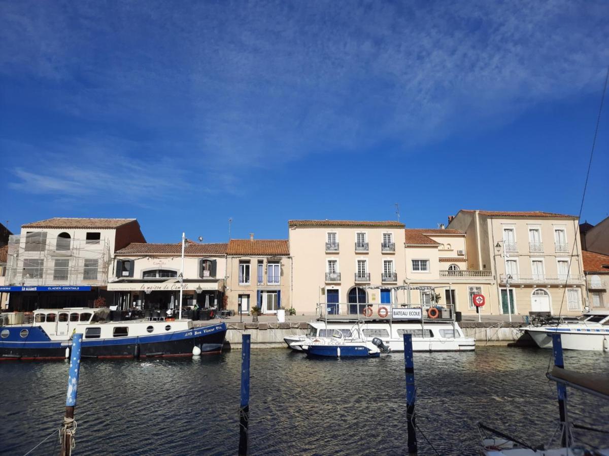 Appartement De Charme Sur Le Port De Marseillan Marseillan (Herault) Exterior foto
