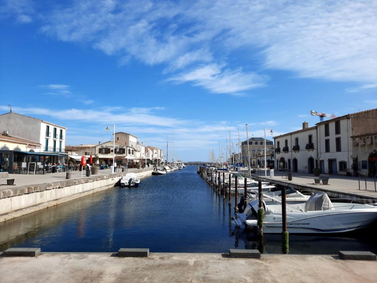 Appartement De Charme Sur Le Port De Marseillan Marseillan (Herault) Exterior foto